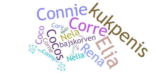 Nicknames for Cornelia