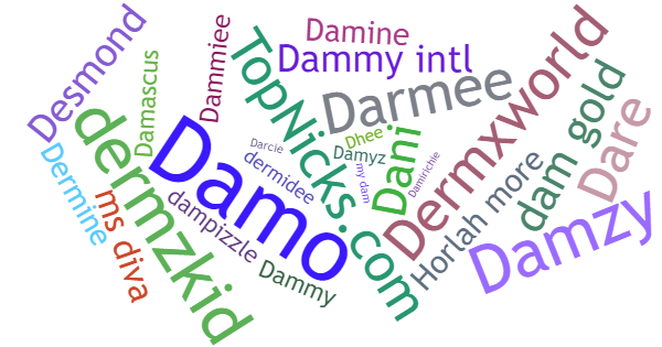 Nicknames for Damilola