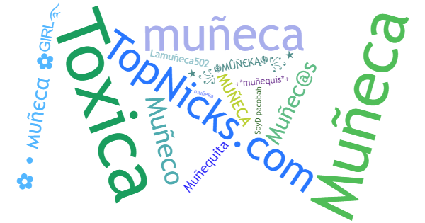 Nicknames for MuEca