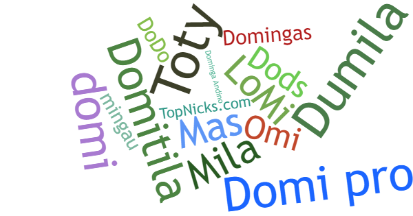 Nicknames for Dominga