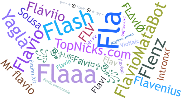 Nicknames for Flavio