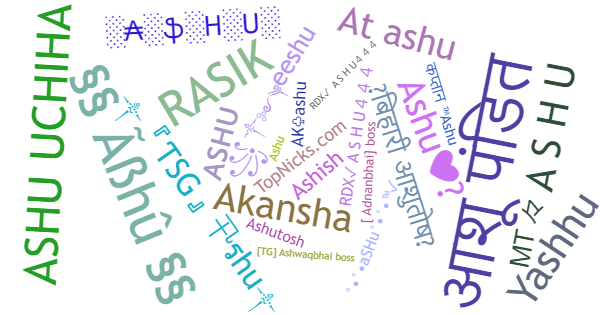 Nicknames for Ashu