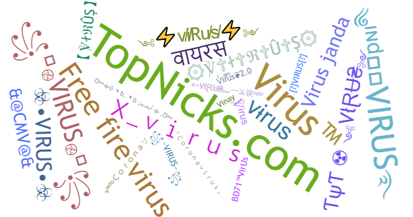 Nicknames for VIRUS