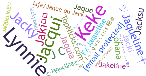 Nicknames for Jaqueline