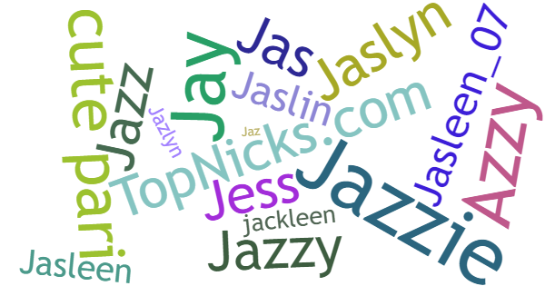 Nicknames for Jasleen