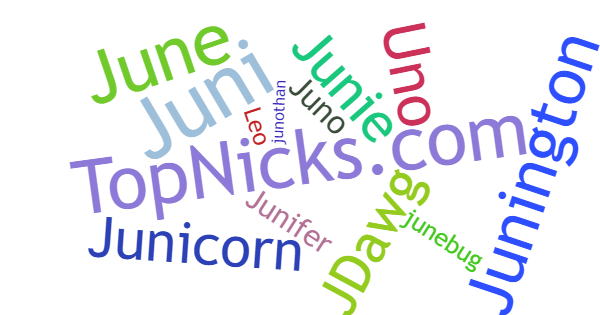 Nicknames for Juno