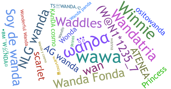 Nicknames for Wanda