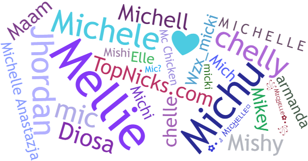 Nicknames for Michelle