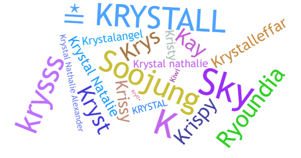 Nicknames for Krystal