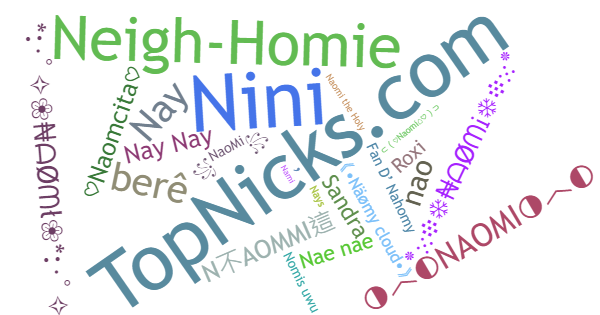 Nicknames for Naomi