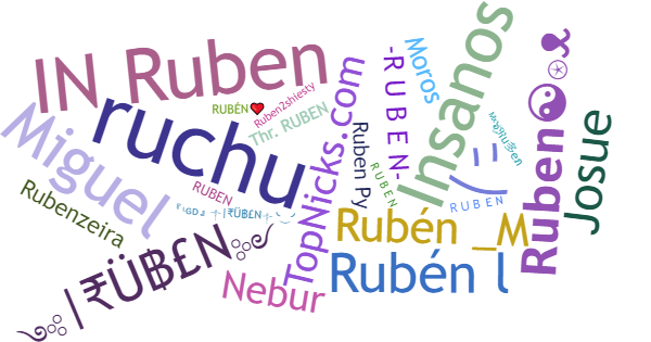 Nicknames for Ruben