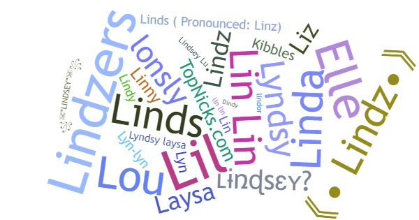 Nicknames for Lindsey