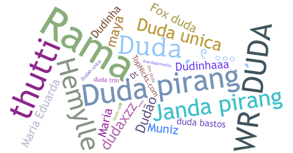 Nicknames for Duda