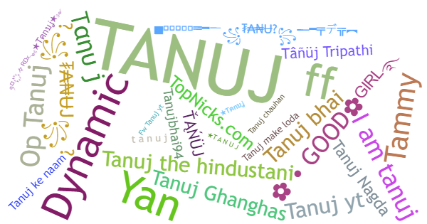 Nicknames for Tanuj