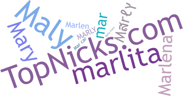 Nicknames for Marly