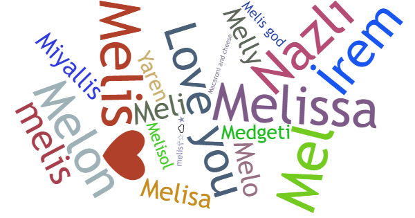 Nicknames for Melis