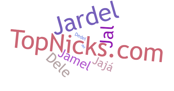 Nicknames for Jardel