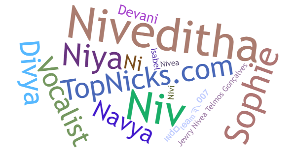 Nicknames for Nivea