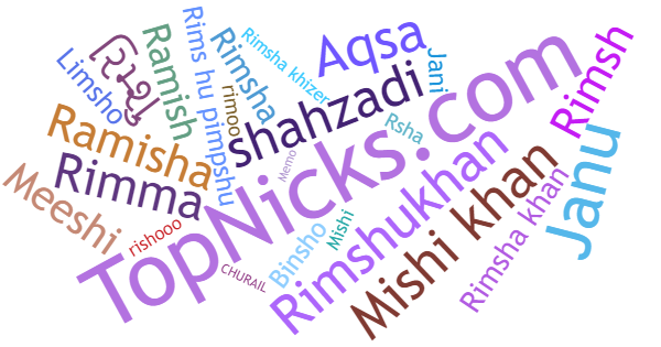 Nicknames for Rimsha