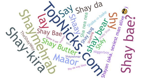 Nicknames for Shay