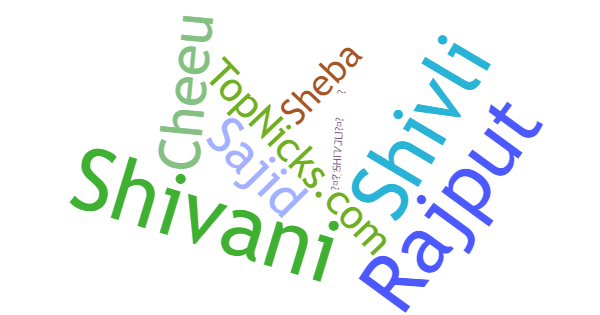 Nicknames for Shivali