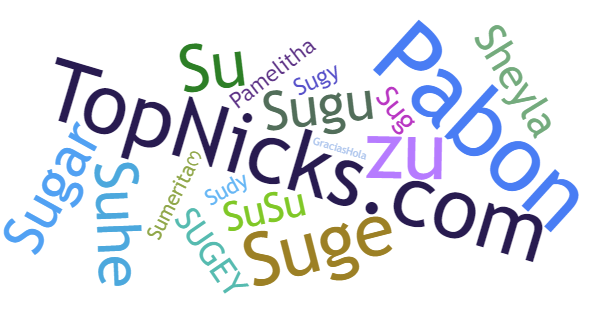 Nicknames for Sugey