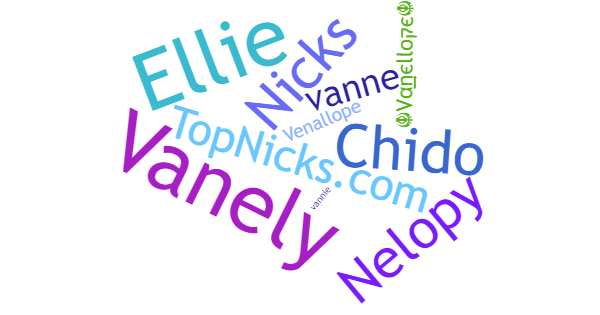 Nicknames for Vanellope