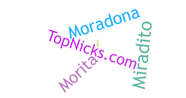 Nicknames for Morado