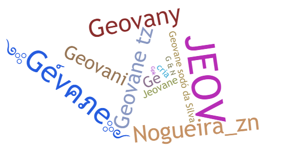 Nicknames for Geovane