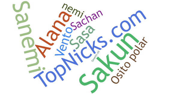 Nicknames for Sanemi