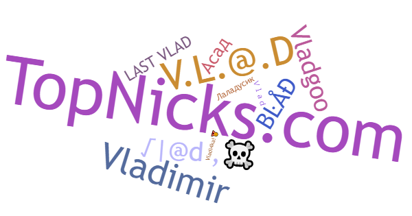 Nicknames for Vlad