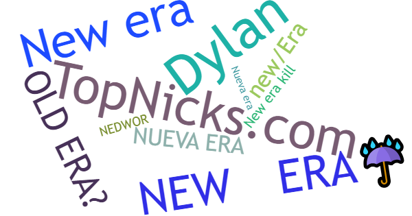 Nicknames for NewEra