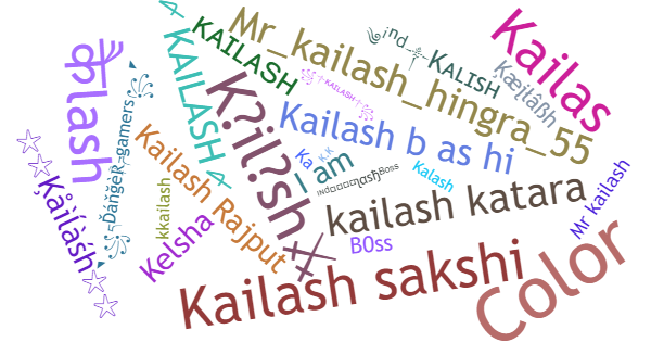 Nicknames for Kailash