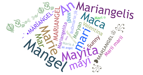 Nicknames for Mariangel