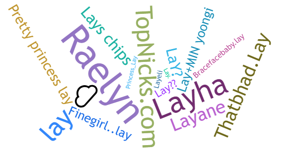 Nicknames for Lay