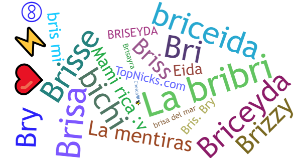 Nicknames for Briseida