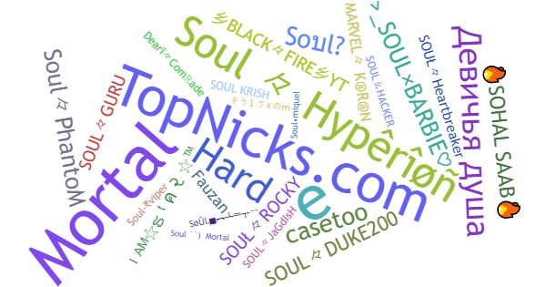 Nicknames for Soul