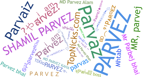 Nicknames for Parvez