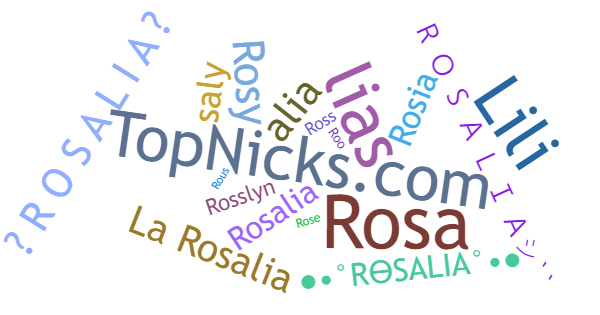 Nicknames for Rosalia