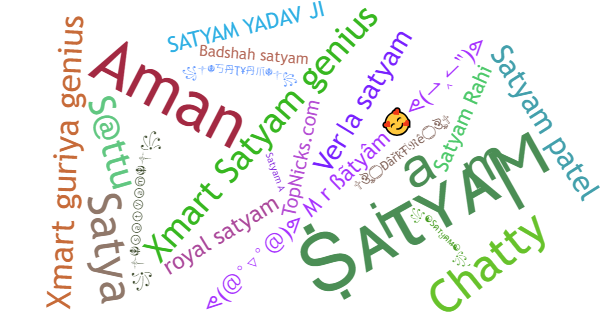 Nicknames for Satyam