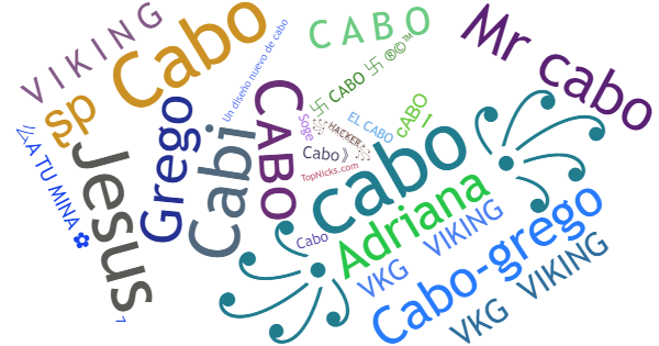 Nicknames for CABO