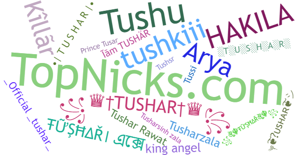 Nicknames for Tushar