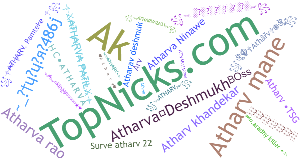 Nicknames for Atharv