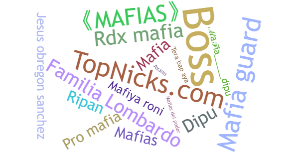 Nicknames for Mafias