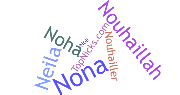 Nicknames for Nouhaila