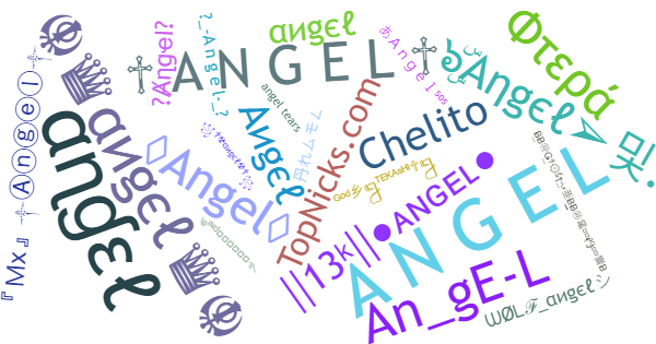 Nicknames for Angel