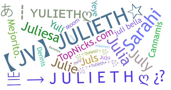 Nicknames for Julieth