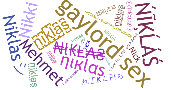 Nicknames for Niklas