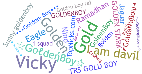 Nicknames for GoldenBoy