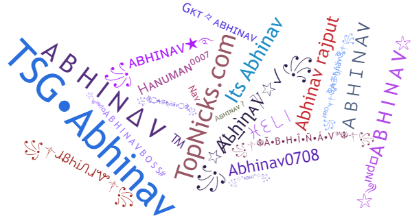 Nicknames for Abhinav